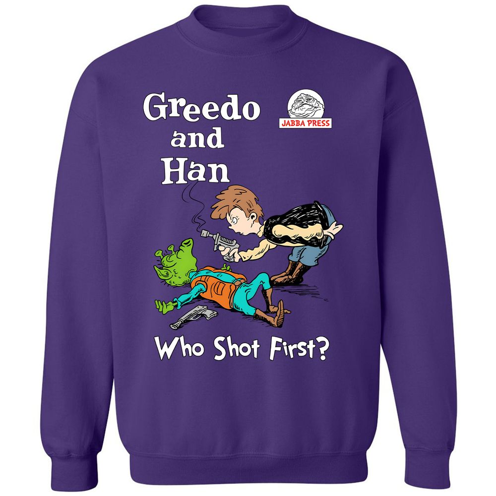 Classic Unisex Sweatshirt - G4V8XAFM - Purple - 6