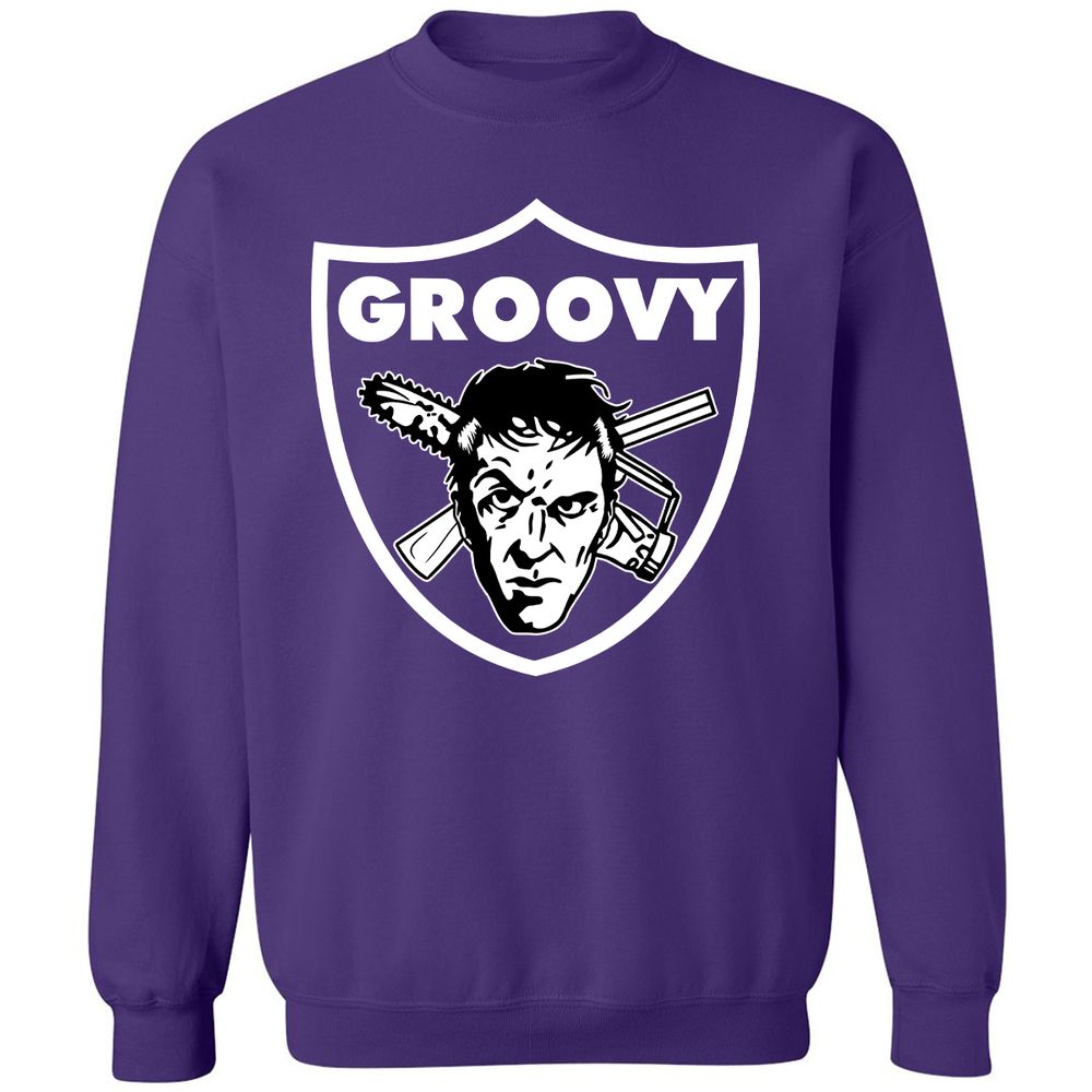 Classic Unisex Sweatshirt - TA1PDGUY - Purple - 6
