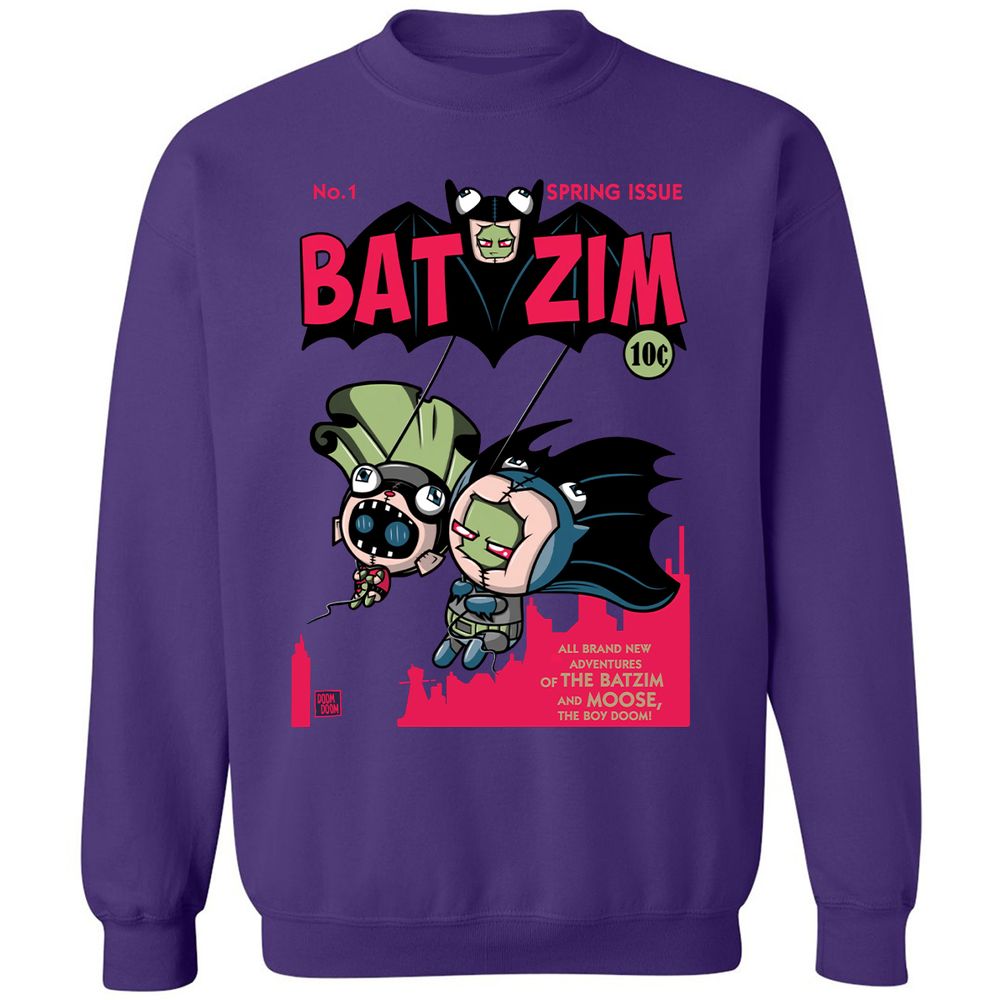 Classic Unisex Sweatshirt - SCYR6RT2 - Purple - 6