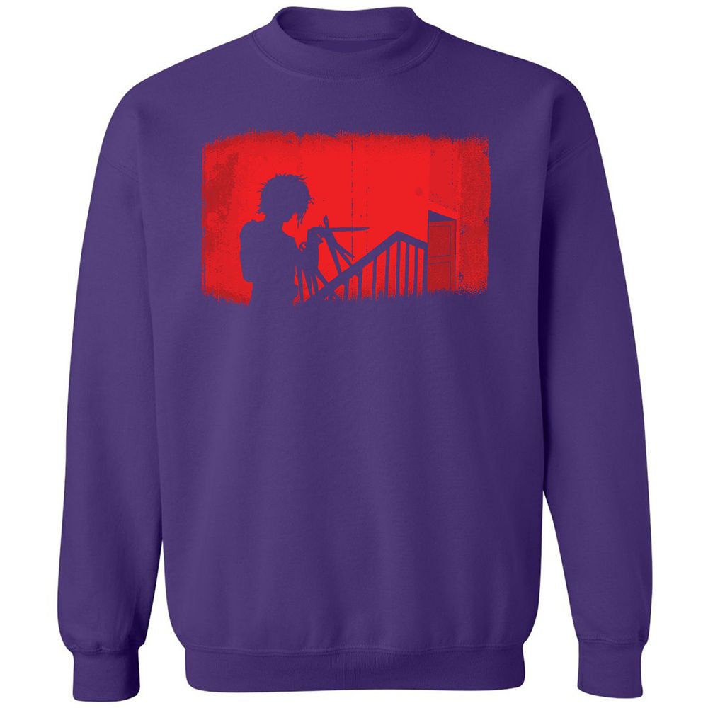Classic Unisex Sweatshirt - 13DJRYPB - Purple - 6