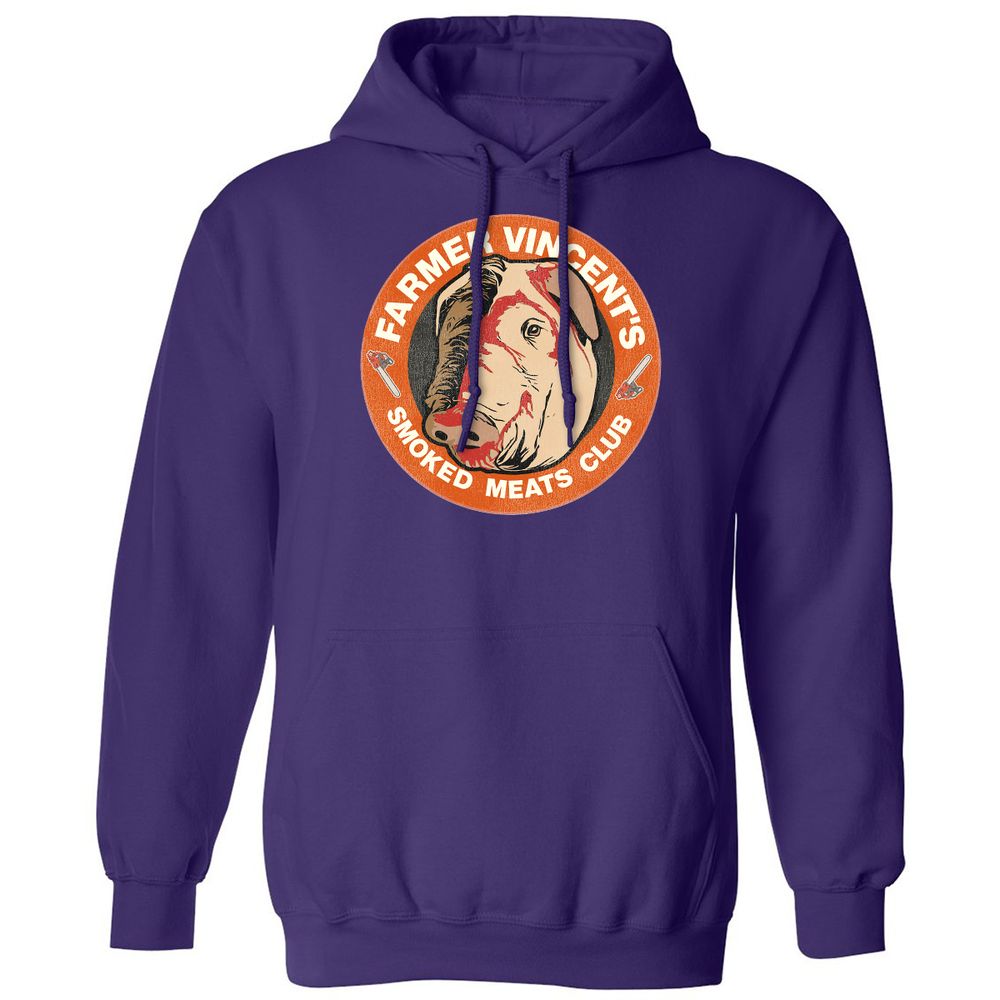 Classic Unisex Hoodie - 1U8PL2XB - Purple - 6