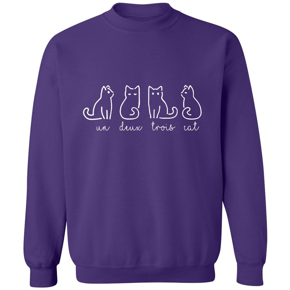 Classic Unisex Sweatshirt - MBQT1T3G - Purple - 6