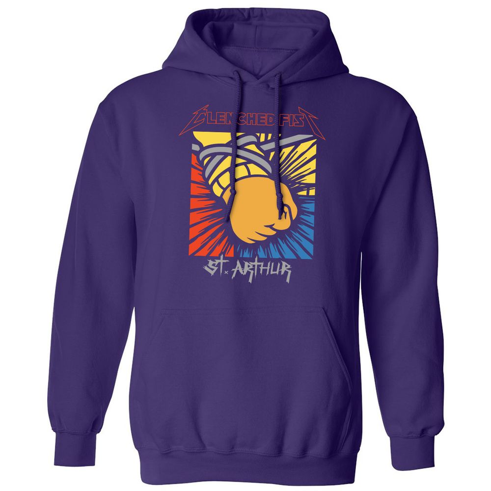 Classic Unisex Hoodie - LLAQKJKC - Purple - 6