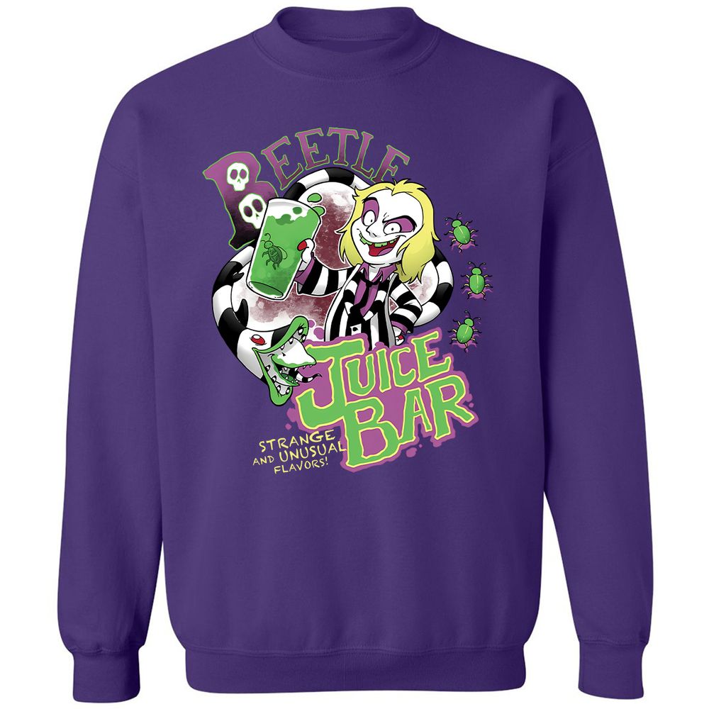 Classic Unisex Sweatshirt - Q24WAB4V - Purple - 6