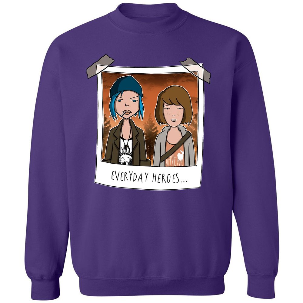 Classic Unisex Sweatshirt - AU1EPF78 - Purple - 6