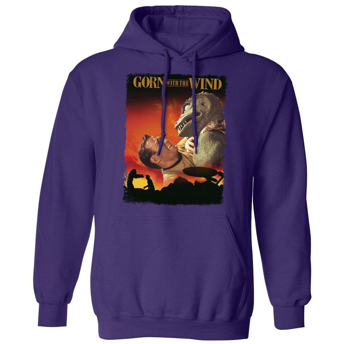 Classic Unisex Hoodie - HBHXLSTG - Purple - 6