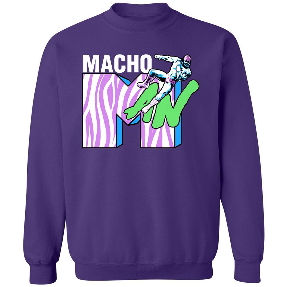 Classic Unisex Sweatshirt - UHZXVBP1 - Purple - 6