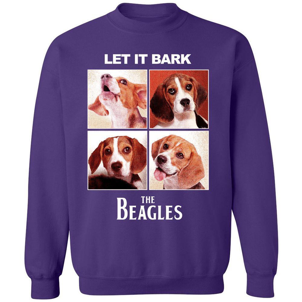 Classic Unisex Sweatshirt - DCF18SJW - Purple - 6