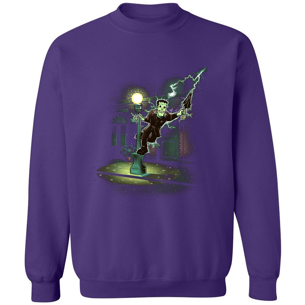 Classic Unisex Sweatshirt - 8N55ZRTX - Purple - 6