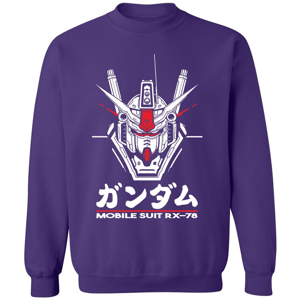 Classic Unisex Sweatshirt - ZHUQBYYQ - Purple - 6