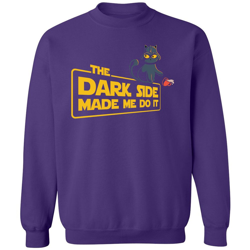 Classic Unisex Sweatshirt - MNPC33BM - Purple - 6