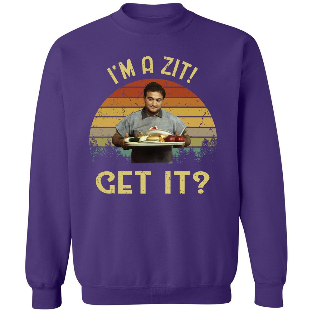 Classic Unisex Sweatshirt - YG6GGNFR - Purple - 6
