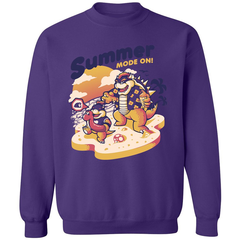 Classic Unisex Sweatshirt - LQ5SJX7B - Purple - 6