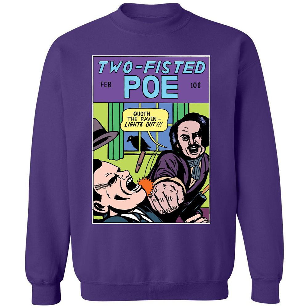 Classic Unisex Sweatshirt - JG3E3N26 - Purple - 6
