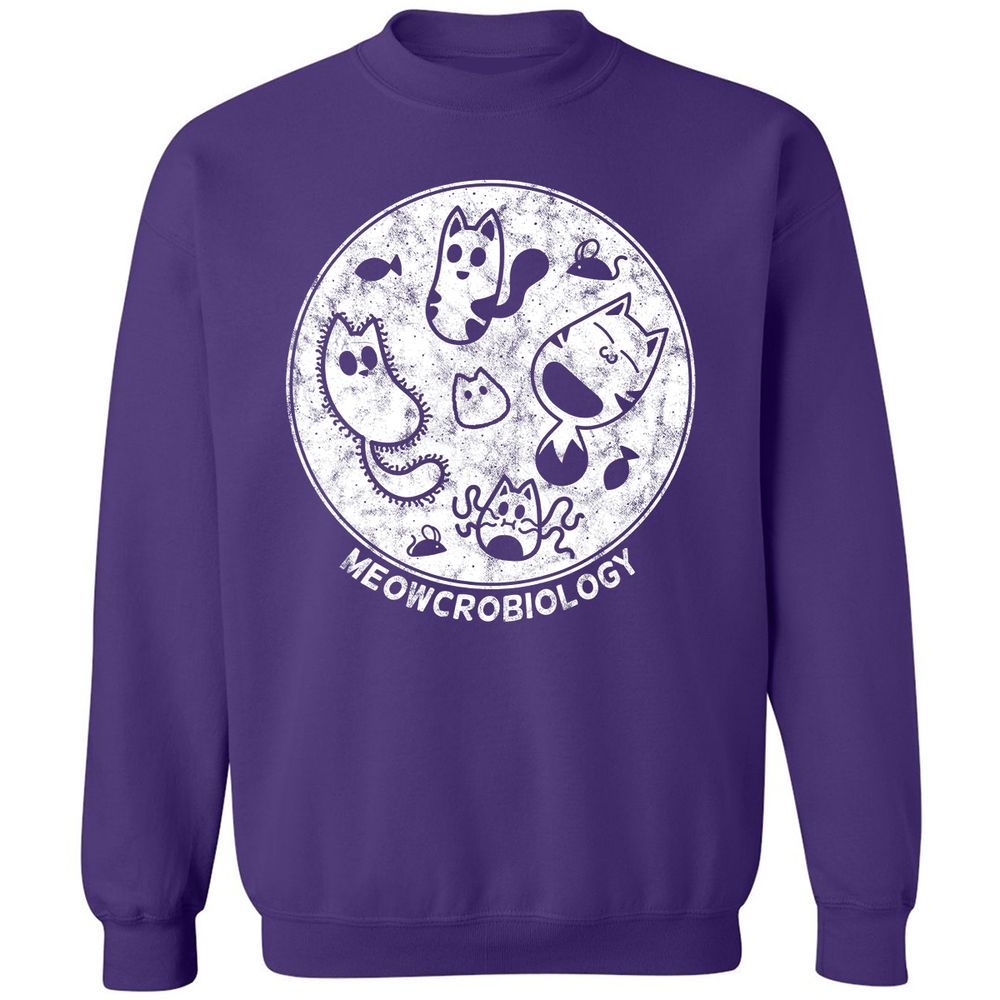 Classic Unisex Sweatshirt - GLFXGJ59 - Purple - 6