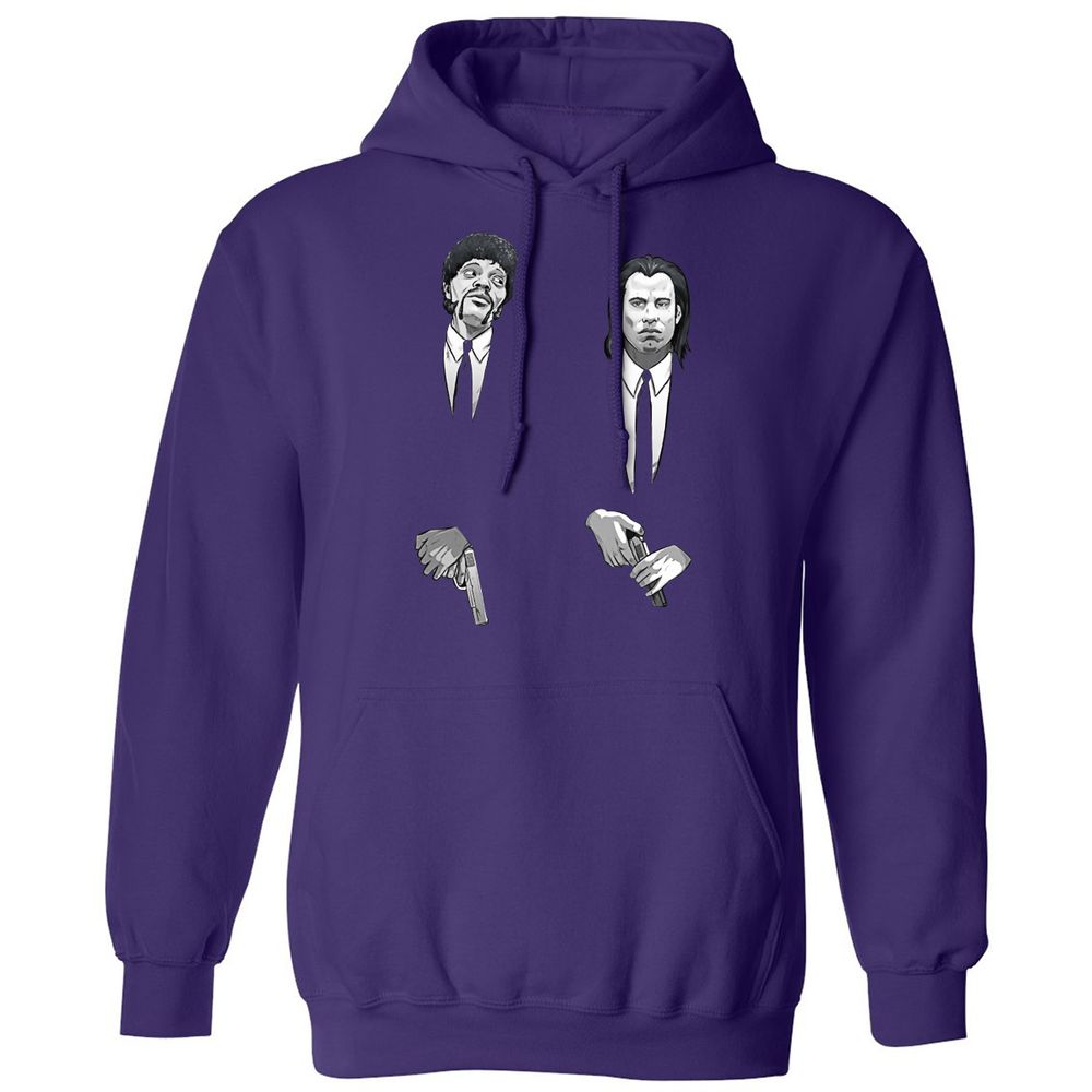 Classic Unisex Hoodie - KJKZ4PY5 - Purple - 6