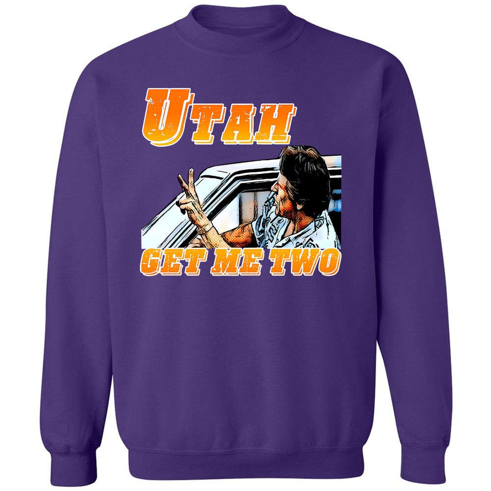 Classic Unisex Sweatshirt - LYF8EFHK - Purple - 6