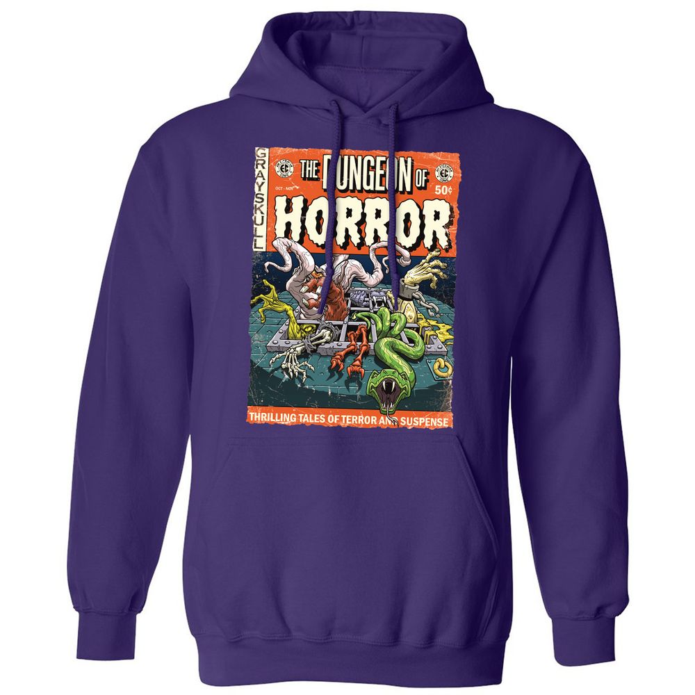 Classic Unisex Hoodie - A64L6JMJ - Purple - 6