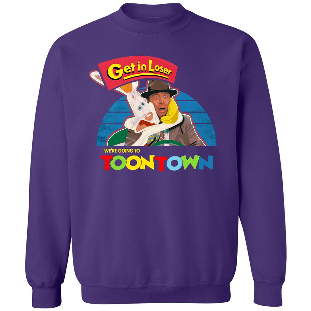 Classic Unisex Sweatshirt - NQRHT97A - Purple - 6