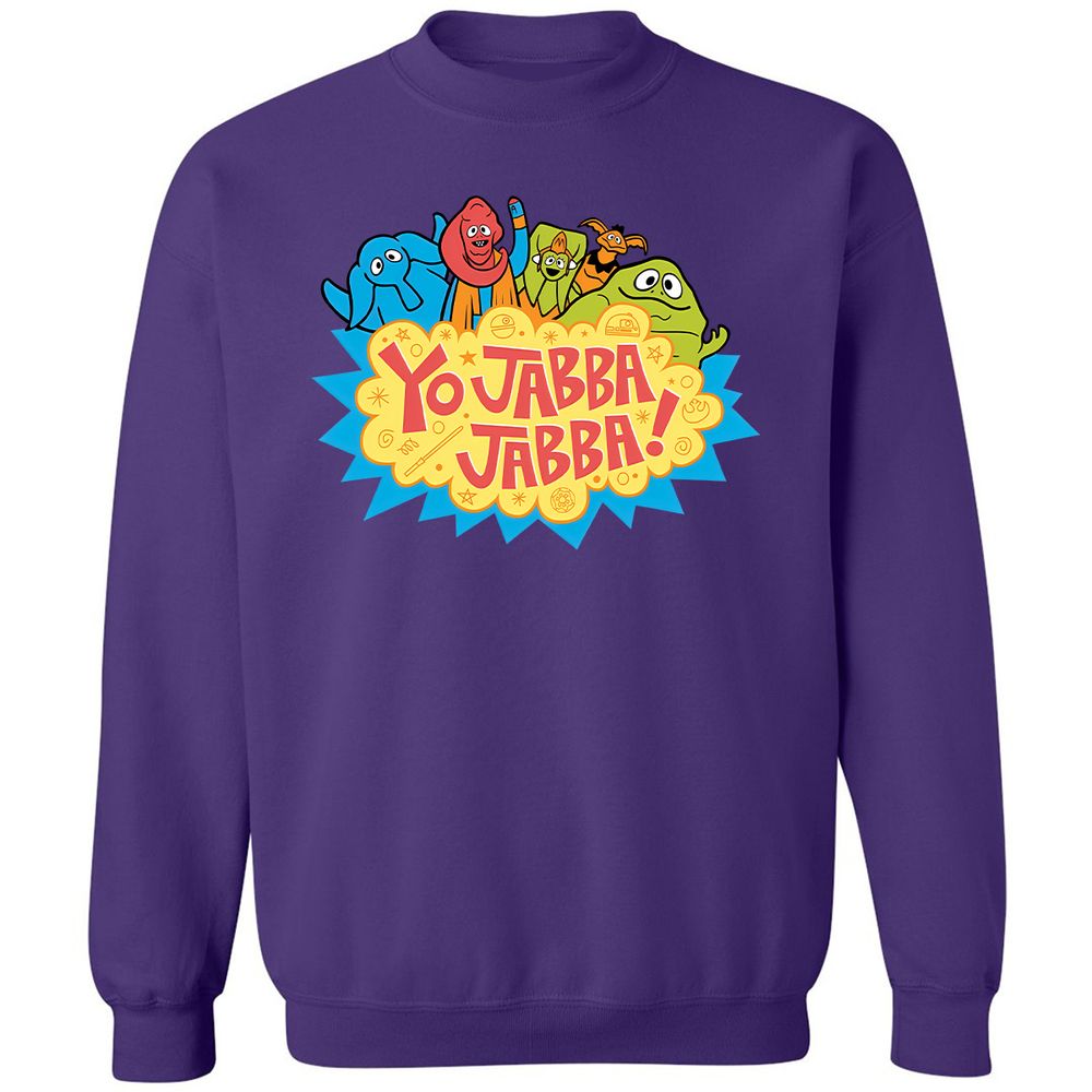 Classic Unisex Sweatshirt - NQY4GNWR - Purple - 6