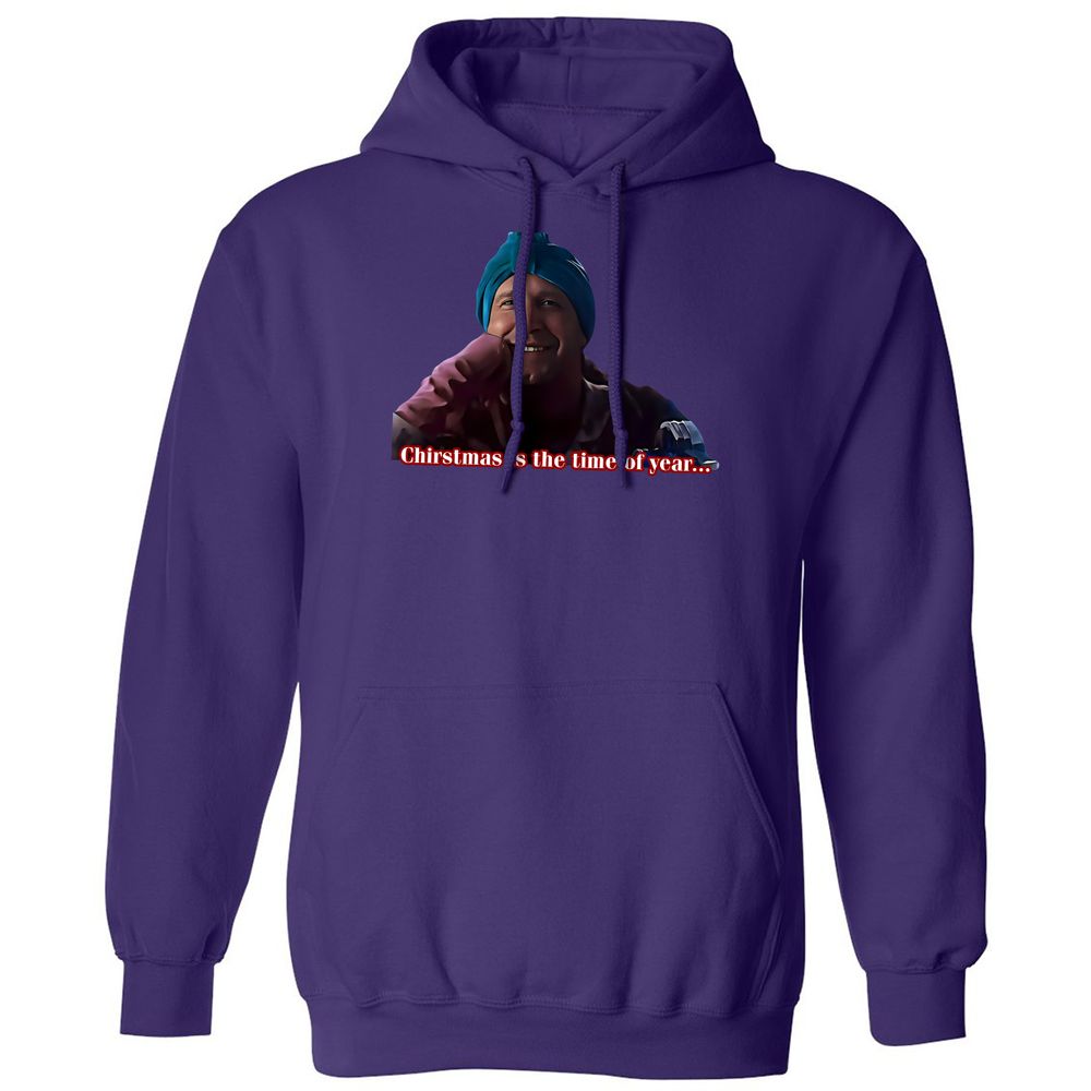 Classic Unisex Hoodie - XZW1M5C9 - Purple - 6