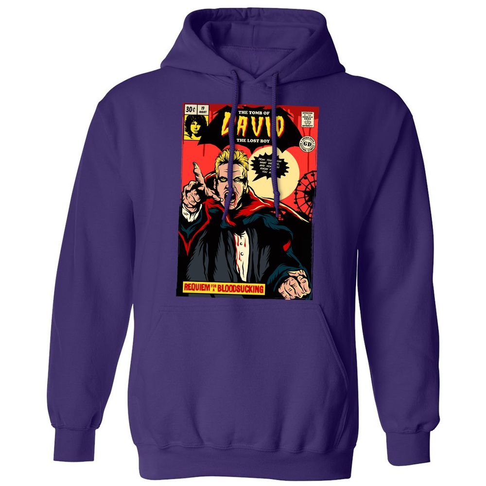 Classic Unisex Hoodie - WBK7481X - Purple - 6