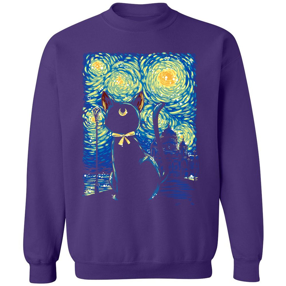 Classic Unisex Sweatshirt - QLCSJSCM - Purple - 6