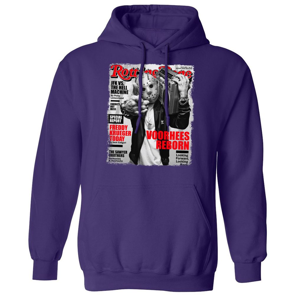 Classic Unisex Hoodie - 56ME22E2 - Purple - 6
