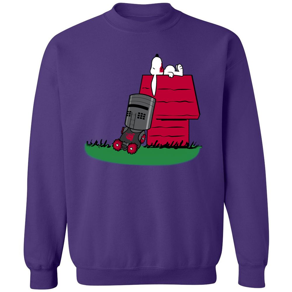 Classic Unisex Sweatshirt - N9ZSRY51 - Purple - 6