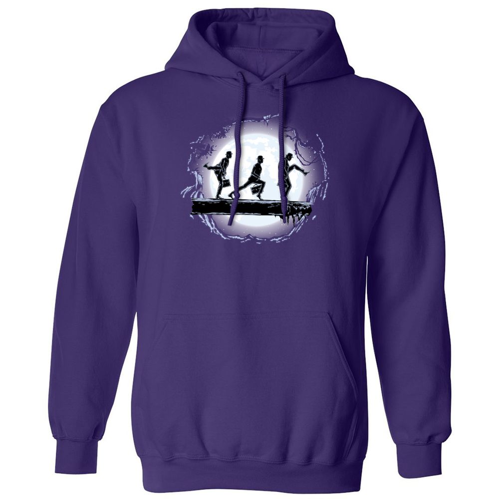 Classic Unisex Hoodie - 1RTT5PMD - Purple - 6