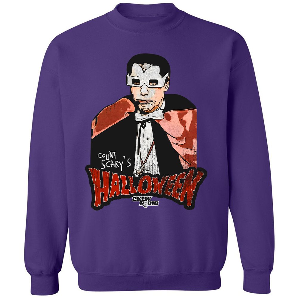 Classic Unisex Sweatshirt - QFTQ63XW - Purple - 6