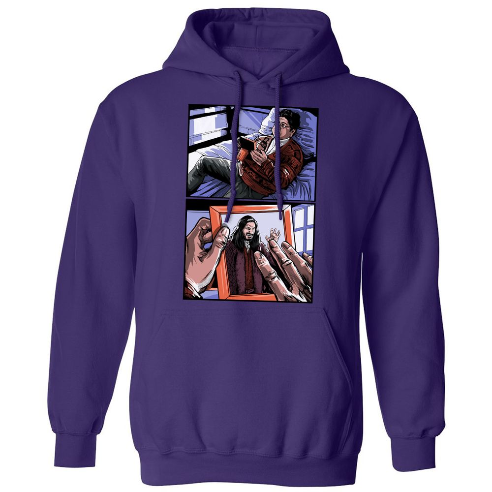 Classic Unisex Hoodie - BS8PB7M1 - Purple - 6
