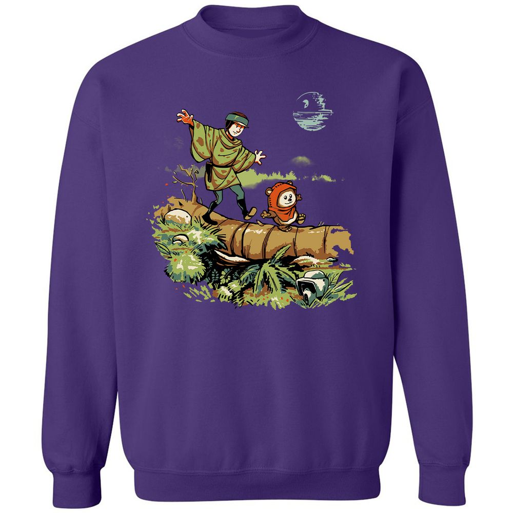 Classic Unisex Sweatshirt - 5MFQF7W2 - Purple - 6