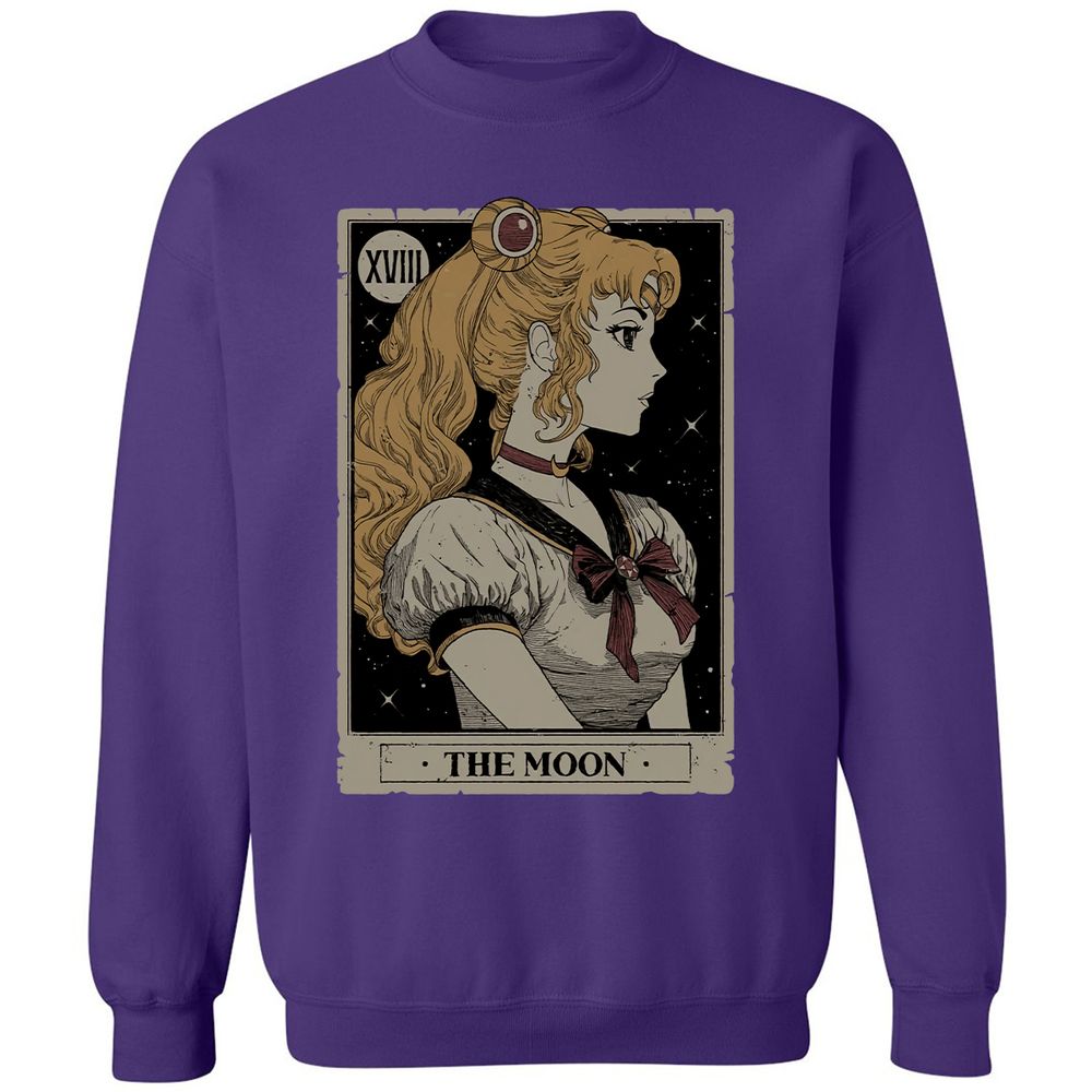 Classic Unisex Sweatshirt - UALZVG8Q - Purple - 6