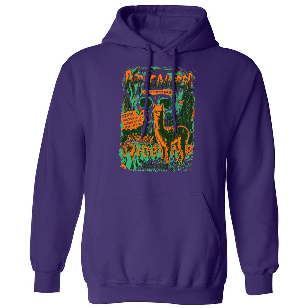 Classic Unisex Hoodie - QWZLMTC8 - Purple - 6