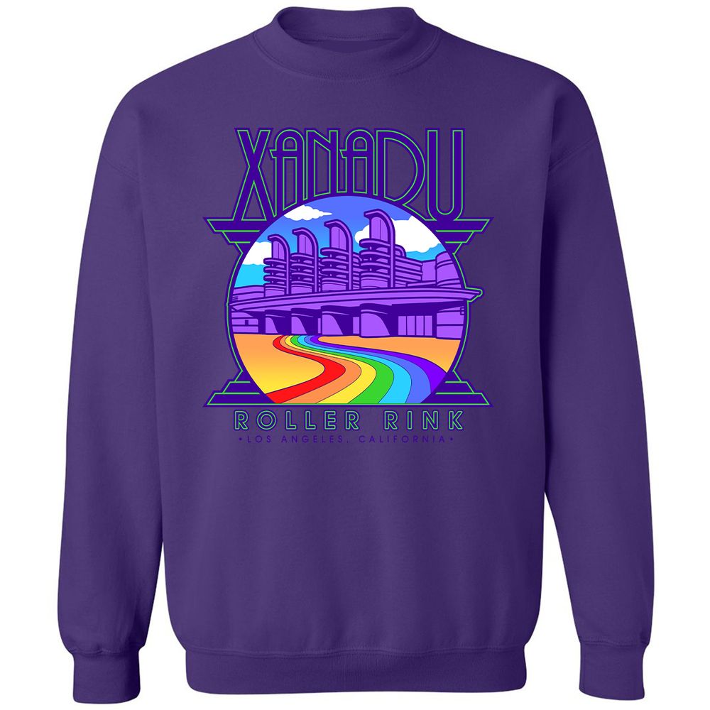 Xanadu Roller Rink - Purple - 6