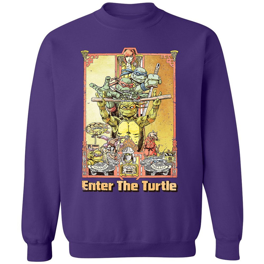 Classic Unisex Sweatshirt - EP64SKPU - Purple - 6
