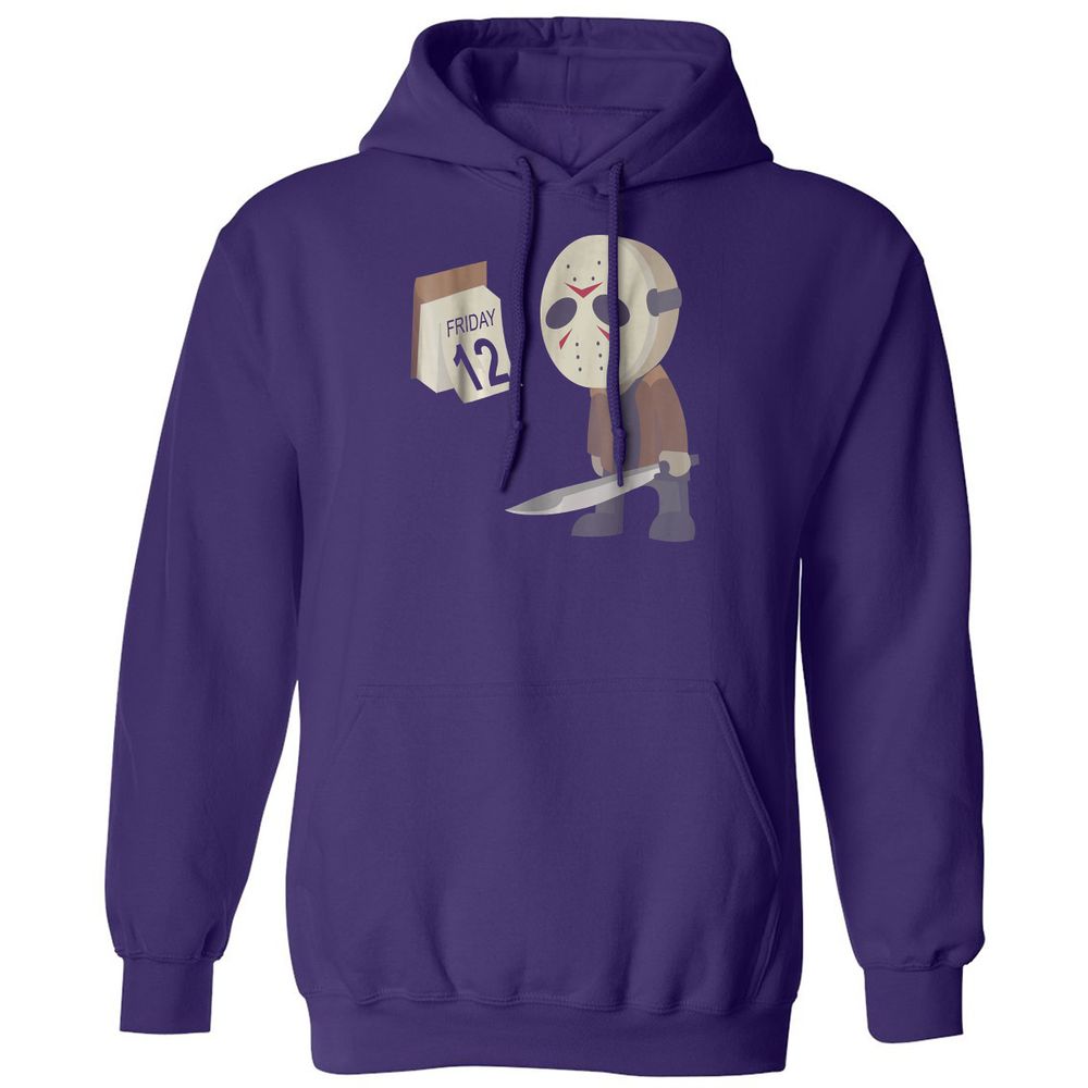 Classic Unisex Hoodie - Y3KNK4H7 - Purple - 6