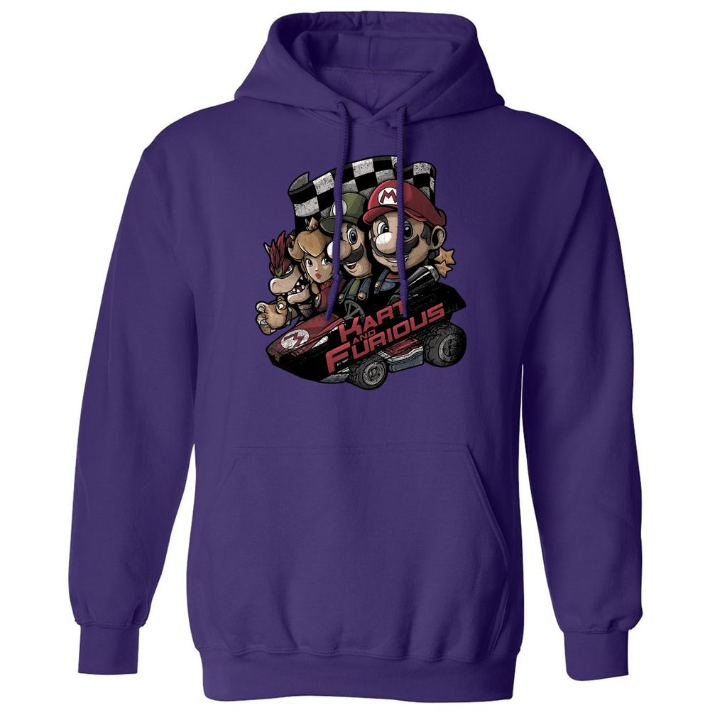 Classic Unisex Hoodie - UGPZFRMA - Purple - 6