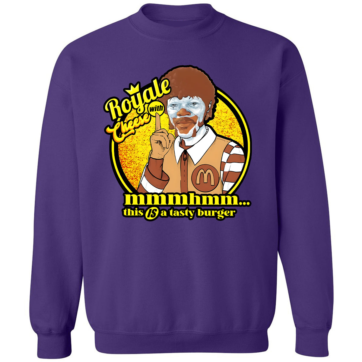 Classic Unisex Sweatshirt - 4BVS8FJ7 - Purple - 6