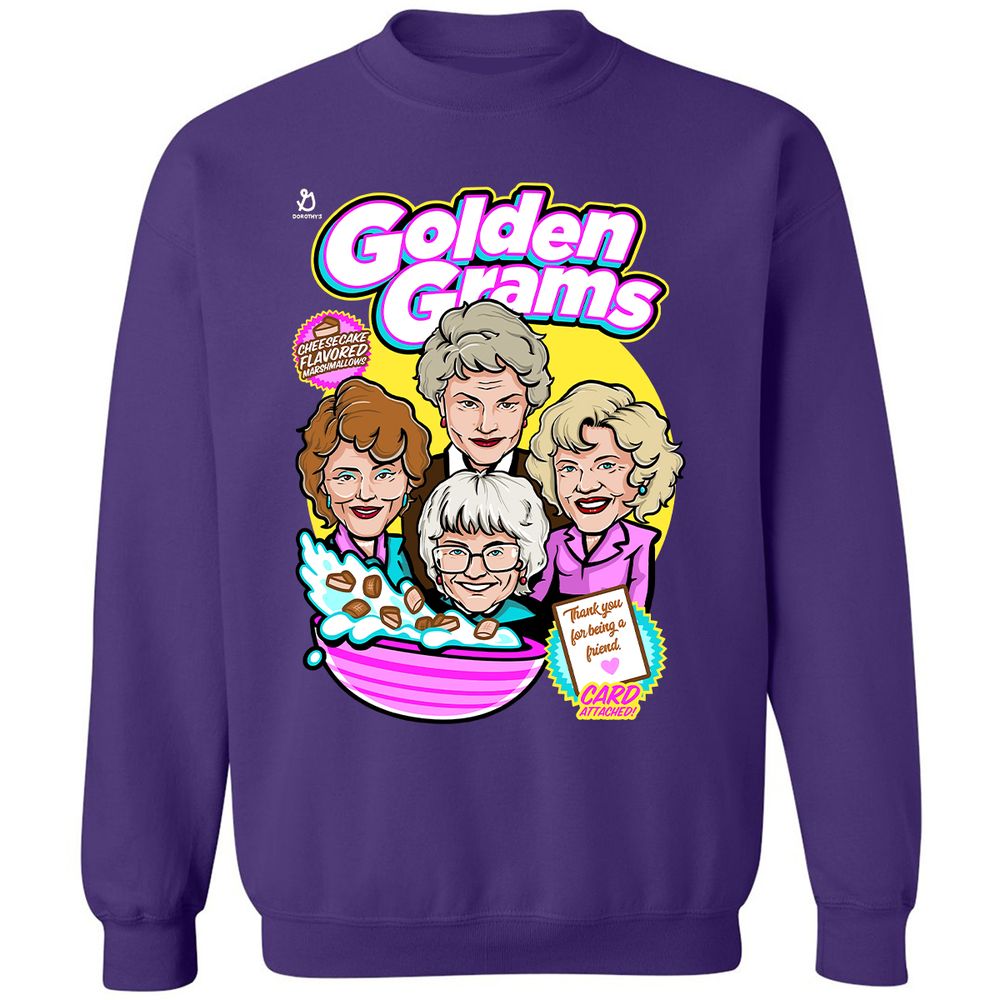 Classic Unisex Sweatshirt - 5D4G3Z3N - Purple - 6