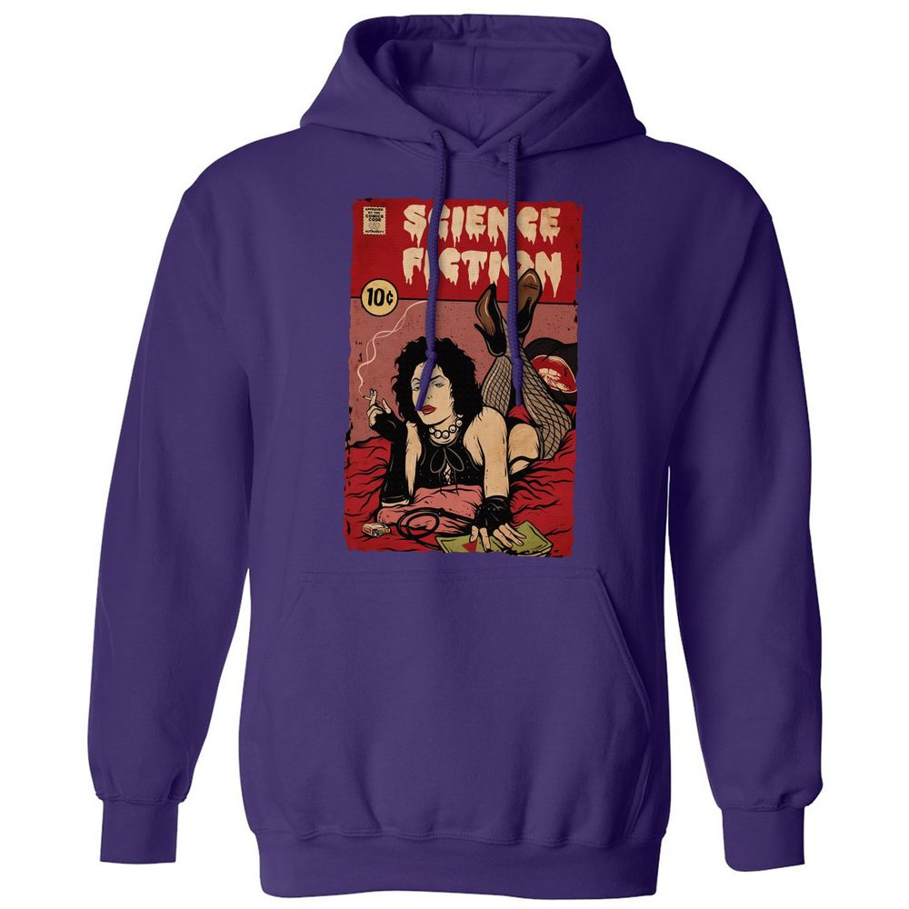 Classic Unisex Hoodie - G223B9GJ - Purple - 6