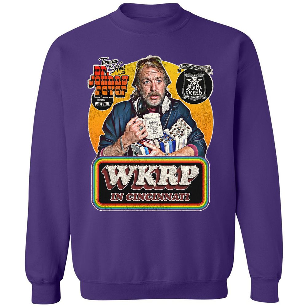 Classic Unisex Sweatshirt - AEG5NS68 - Purple - 6