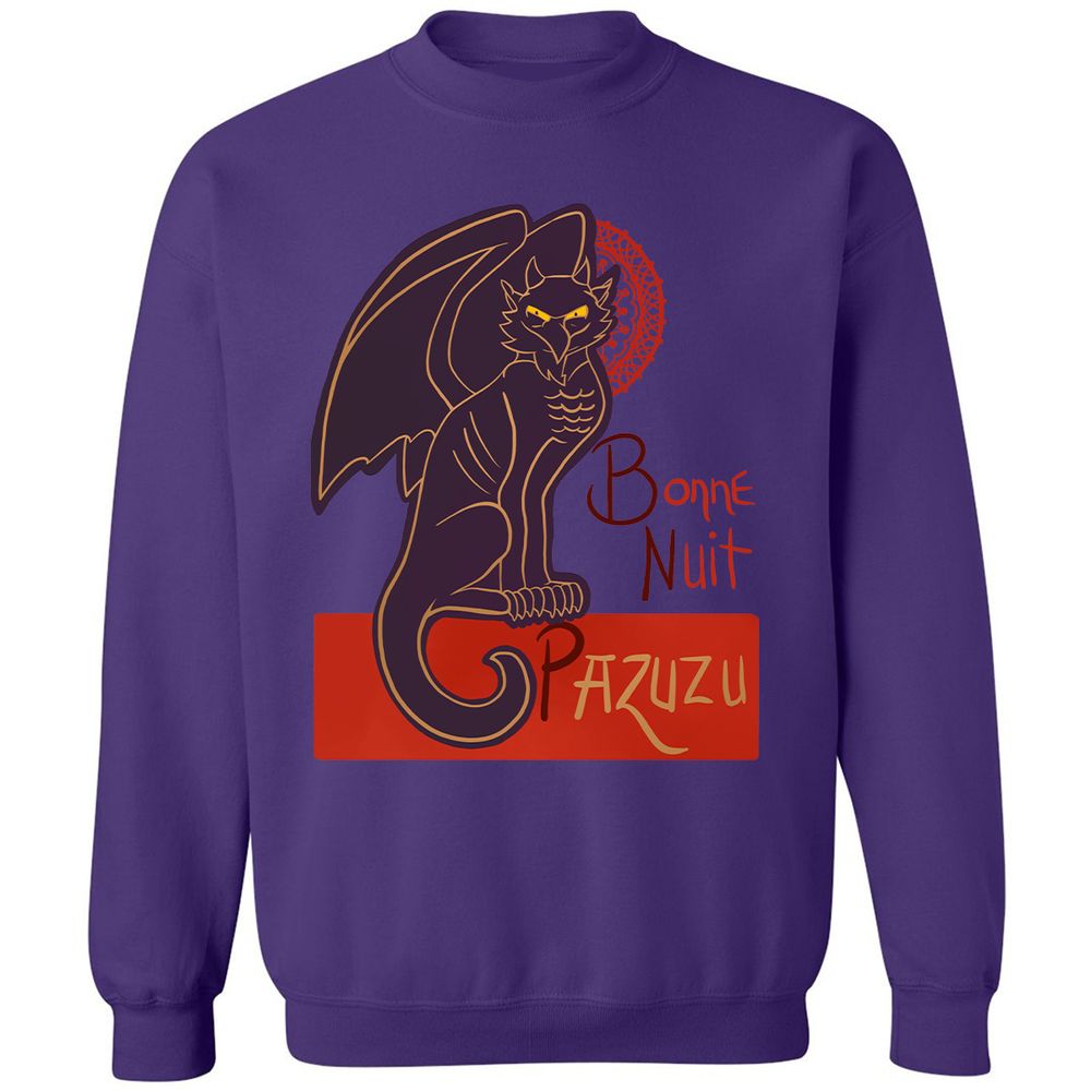 Classic Unisex Sweatshirt - 4KLTRCZV - Purple - 6