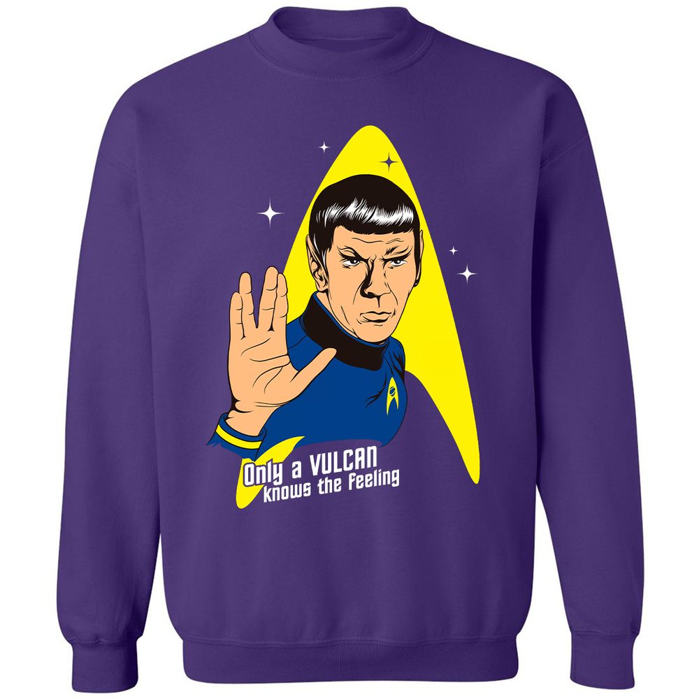 Classic Unisex Sweatshirt - 1AYX8SRU - Purple - 6