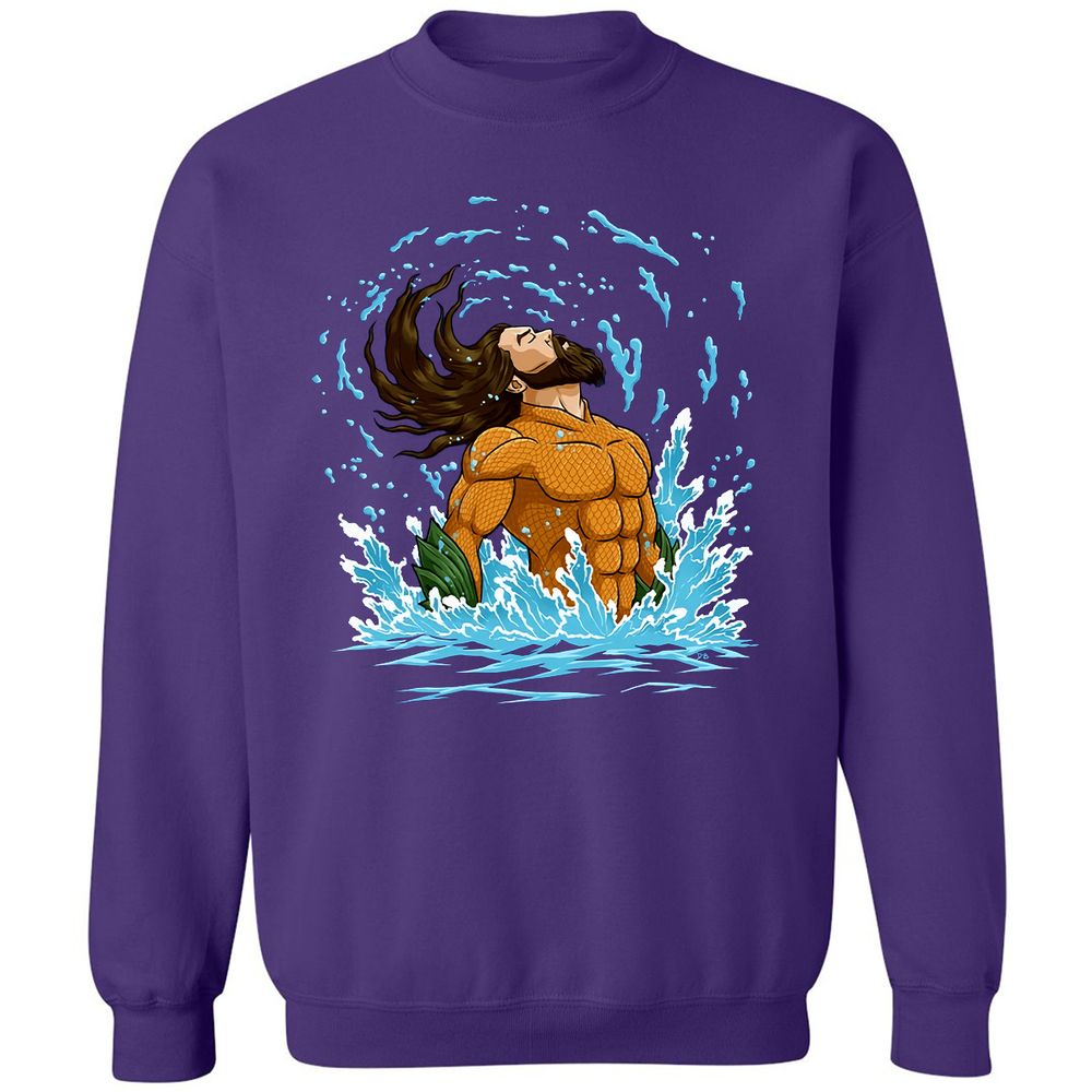 Classic Unisex Sweatshirt - 9XLXJMJ4 - Purple - 6