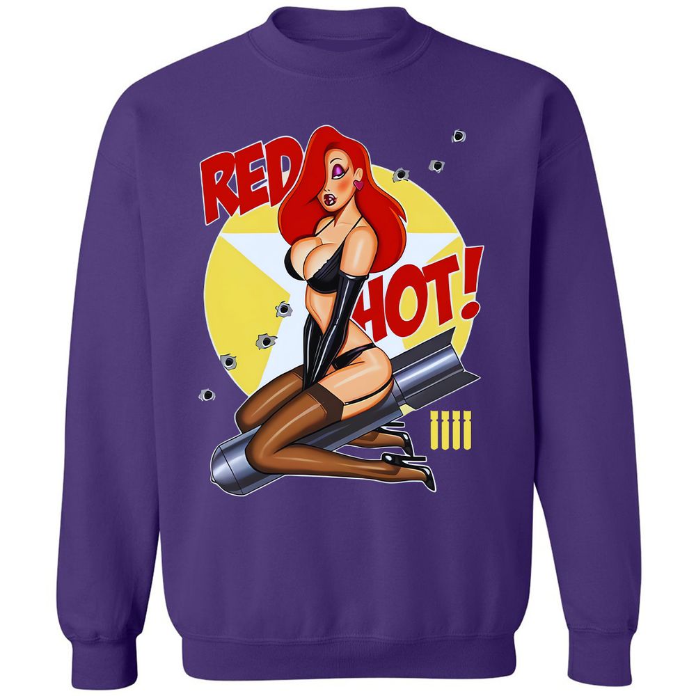 Classic Unisex Sweatshirt - ANCYJT7S - Purple - 6