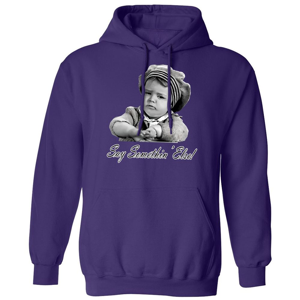 Classic Unisex Hoodie - JAE87DS6 - Purple - 6
