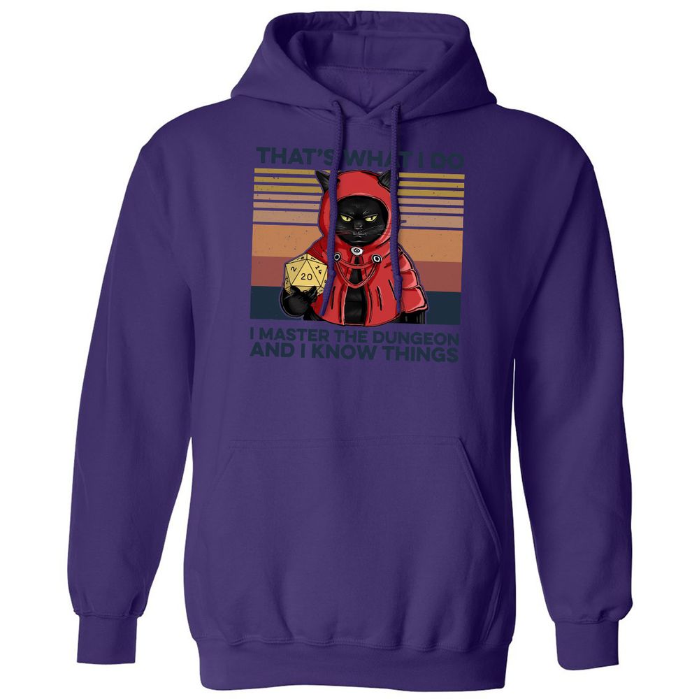 Classic Unisex Hoodie - 92UXC2VH - Purple - 6