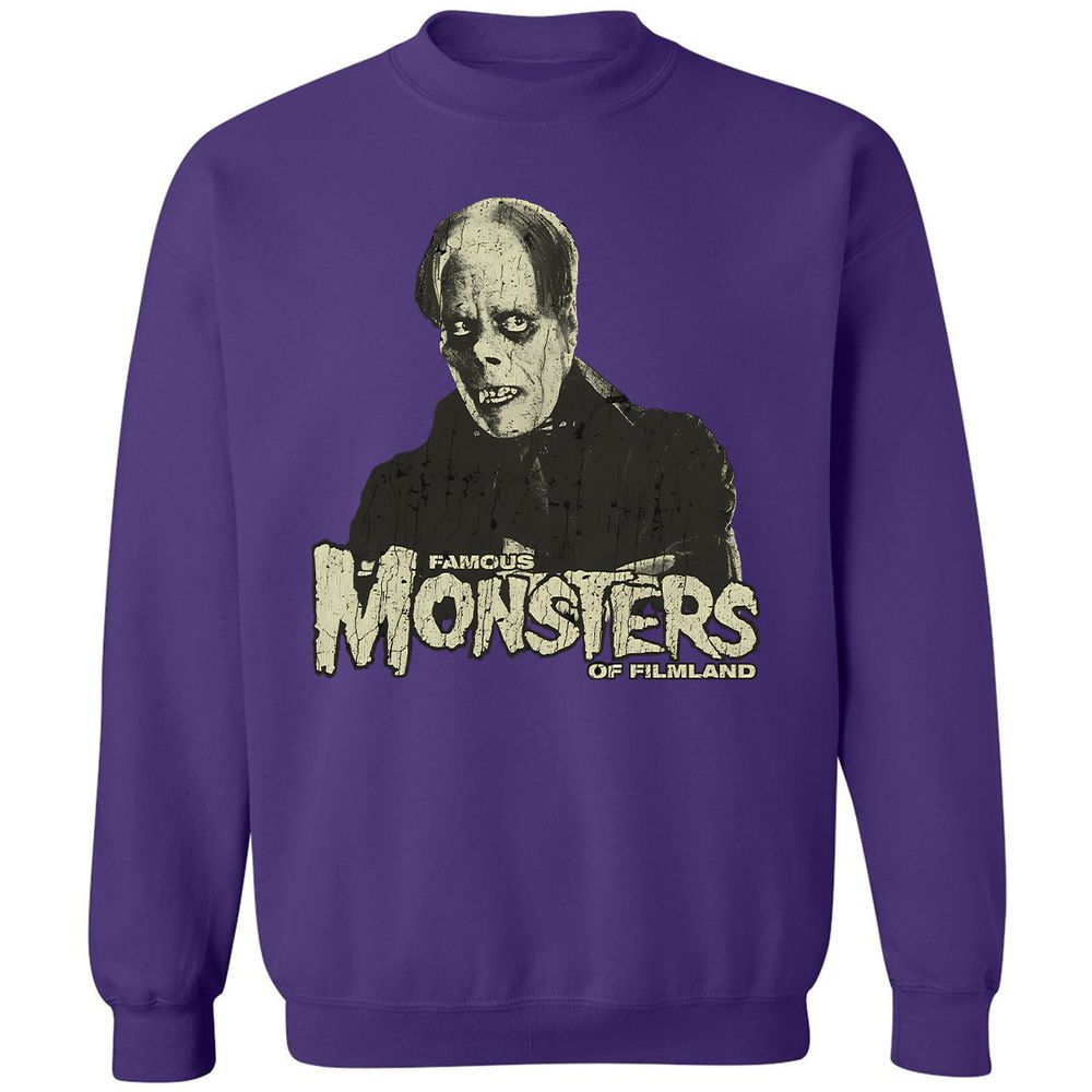Classic Unisex Sweatshirt - UEKKECKM - Purple - 6